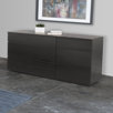 Del Mar 6 Drawer Double Dresser