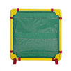 Partition with Fabric Display Panel