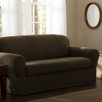 Reeves Stretch Two Piece Loveseat Slipcover