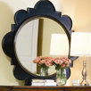 Shenandoah Valley Daisy Round Dresser Mirror