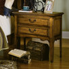 Blue Ridge Retreat Nightstand In Distressed Chestnut Oak