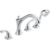 Addison Roman Tub Faucet Trim with Handshower