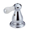Leland Small Porcelain Handle Kit Bathroom Faucet
