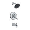 TempAssure Tub and Shower Trim with Volume Control