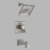Dryden Tub Shower in Stainless