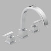 Roman Tub Trim in Chrome