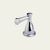 Lockwood Large Lever Handle with Finial and Screw for Roman Tub