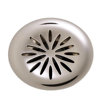 Flower Decorative 1.25" Grid Bathroom Sink Drain