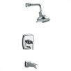 Margaux Rite-Temp Bath and Shower Faucet Trim with Lever Handle