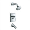 Symbol Rite-Temp Pressure-Balancing Bath and Shower Faucet Trim
