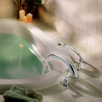 Chateau Two Handle Roman Tub Faucet with Built In Diverter