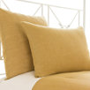 Chambray Linen Sham in Flax