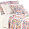 Perky Shirt Stripe Patchwork Euro Sham
