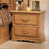 Country Heirloom 2 Drawer Nightstand