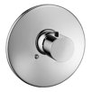 HansaStela Thermostatic Valve Trim Kit without Diverter