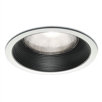 Recessed Trim with Step Baffle