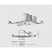 4" Compact Fluorescent Non-IC Shallow New Construction Housing