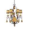 Monte Titano 6 Light Chandelier