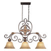 Zaragoza 3 Light Island Pendant