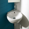 Corner Bowl Sink