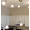 Soft Curve Monorail Track Lighting Kit