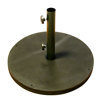 Black Cast Iron Round Umbrella Base