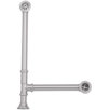 21.75" Lift-Turn Tub Drain
