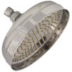 Volume Control Shower Head with 0.5" Female IPS Connection