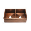 Double Bowl Apron Front Kitchen Sink