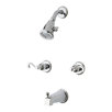Savannah Two-Handle Bath Tub and Shower Faucet