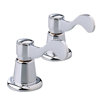 Heritage Brass Wrist Blade Handle (Set of 2)