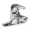 Seva Single Control Monoblock Bathroom Faucet with Drain