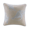Zen Shell Design Decorative Pillow in Multicolor