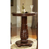 Antoinette Pedestal Pub Table in Multi-Step Rich Cherry