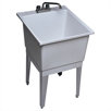 Polypropylene Single Bowl Laundry Sink