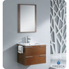 Cielo 24" Modern Bathroom Vanity with Mirror