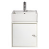 Solutions 16" Wall Hung Bathroom Vanity Cabinet