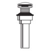 Vessel Touch Pop-up Bathroom Sink Drain