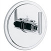 Atrio Thermostatic Trim with Lever Handle