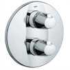 Grohtherm 3000 Integrated Volume and Thermostatic Control Trim