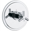 Atrio Thermostatic Trim with Spoke Handle