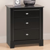 Kallisto 3 Drawer Nightstand