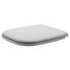 D-Code Elongated Toilet Seat and Cover in White