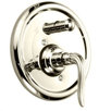 Ornate Pressure Balance Tub / Shower Valve and Trim with Lever Handle