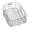 14" x 10.5" Stainless Steel Rinsing Basket