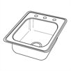 Dayton 22 Gauge Stainless Steel Top Mount Sink