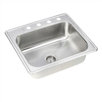Dayton Elite Stainless Steel Single Bowl Sink