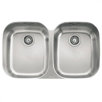 Regatta Undermount Stainless Steel Double Bowl Kitchen Sink