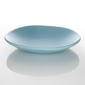Vege Round Dish in Duck Egg Blue by David Edmonds