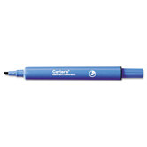 Large Permanent Marker, Chisel Tip, Blue